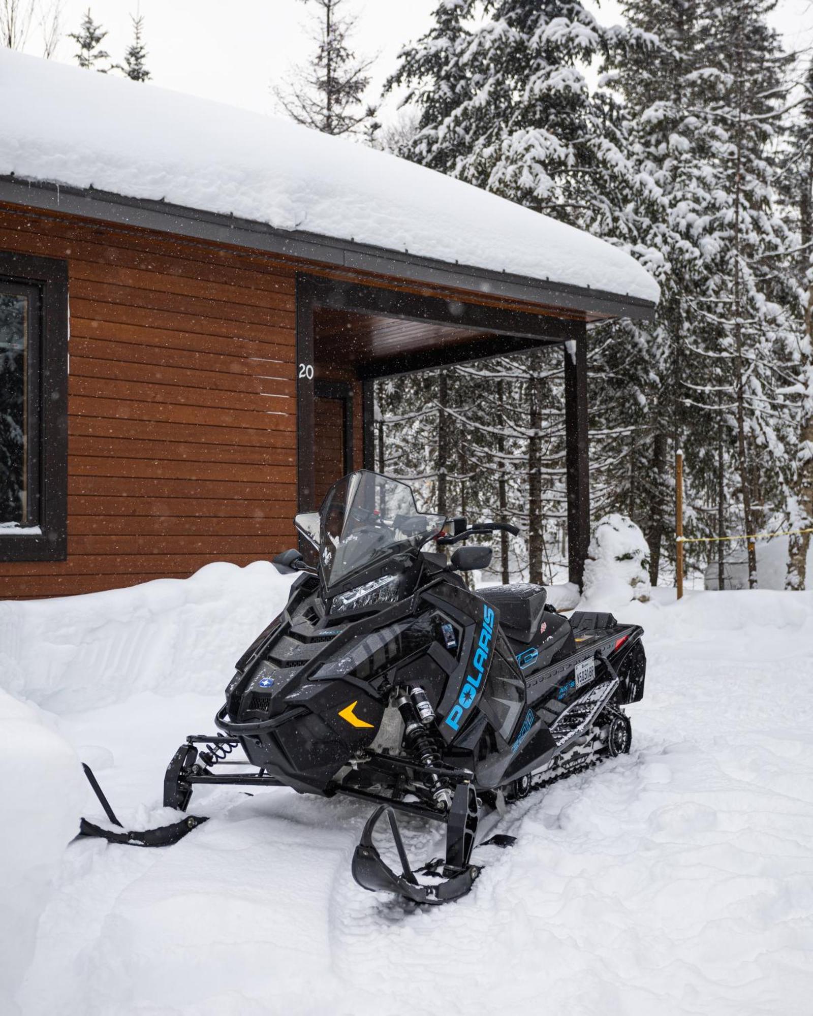 Le Grand R Hotel Saint-Donat-de-Montcalm Luaran gambar