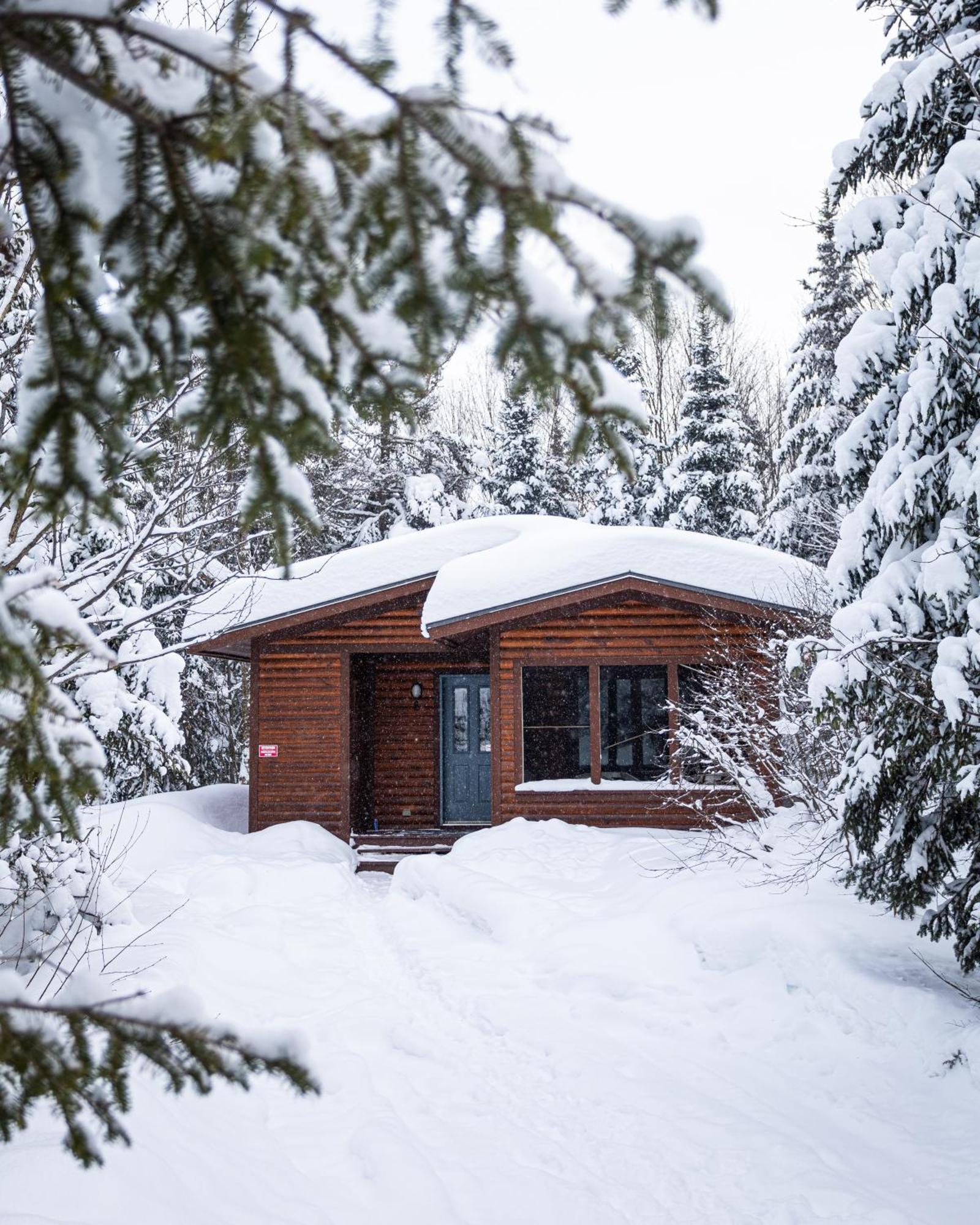 Le Grand R Hotel Saint-Donat-de-Montcalm Luaran gambar
