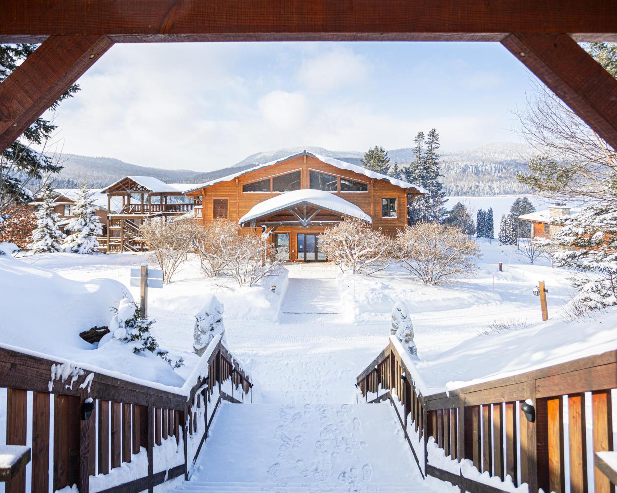 Le Grand R Hotel Saint-Donat-de-Montcalm Luaran gambar