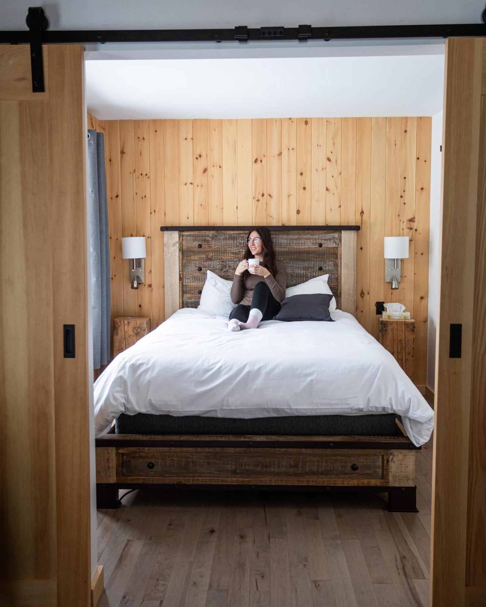 Le Grand R Hotel Saint-Donat-de-Montcalm Luaran gambar