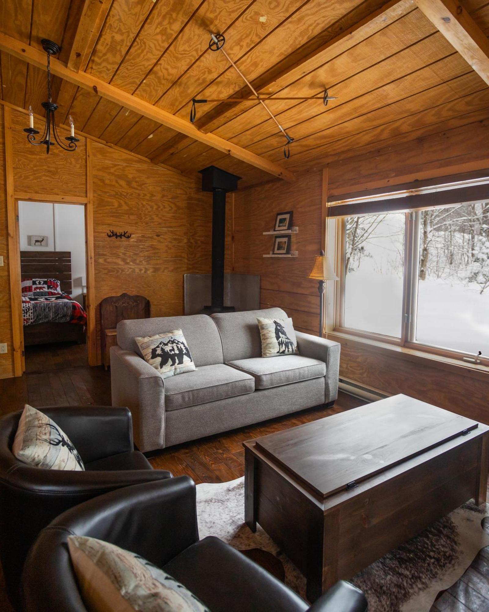 Le Grand R Hotel Saint-Donat-de-Montcalm Luaran gambar