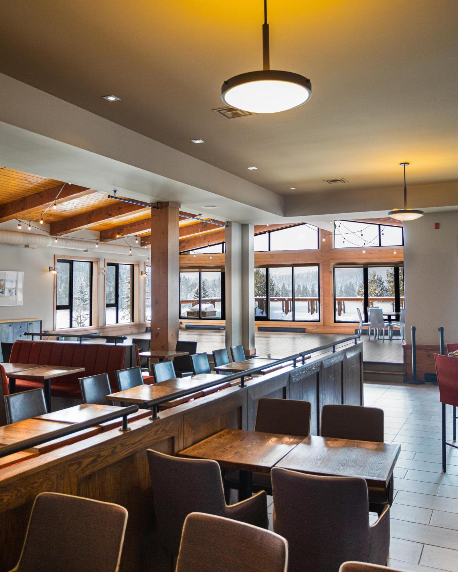 Le Grand R Hotel Saint-Donat-de-Montcalm Luaran gambar