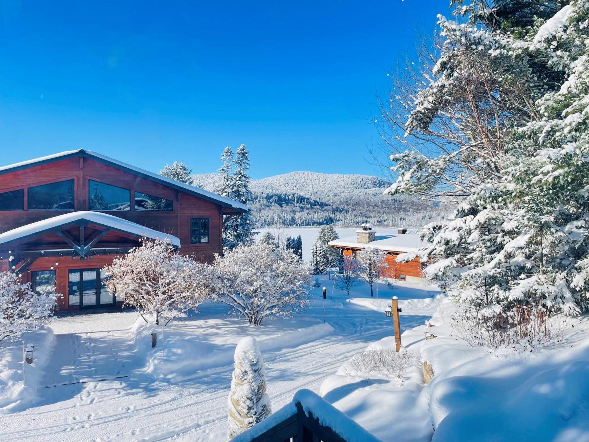 Le Grand R Hotel Saint-Donat-de-Montcalm Luaran gambar