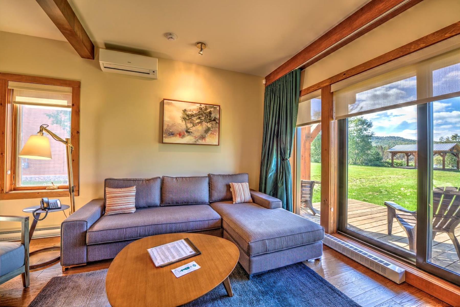Le Grand R Hotel Saint-Donat-de-Montcalm Luaran gambar
