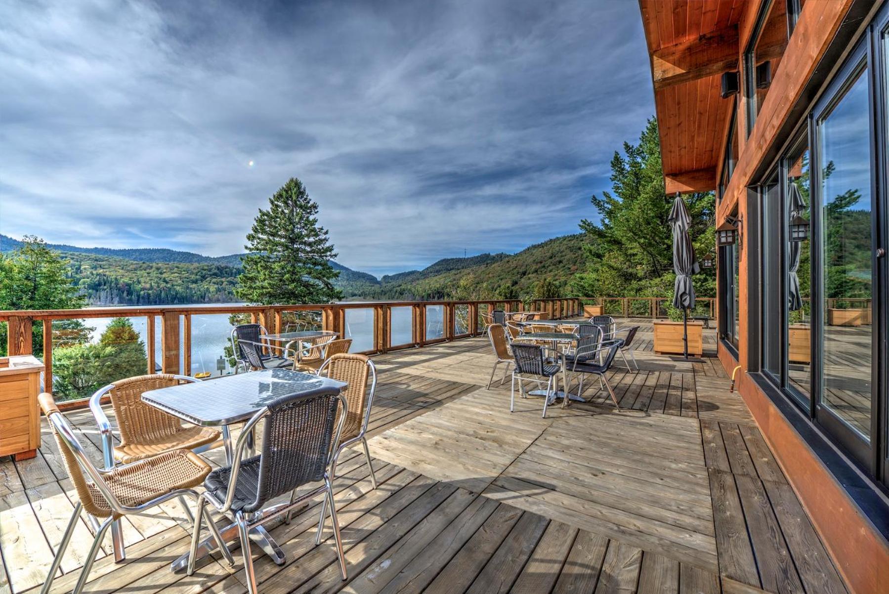 Le Grand R Hotel Saint-Donat-de-Montcalm Luaran gambar