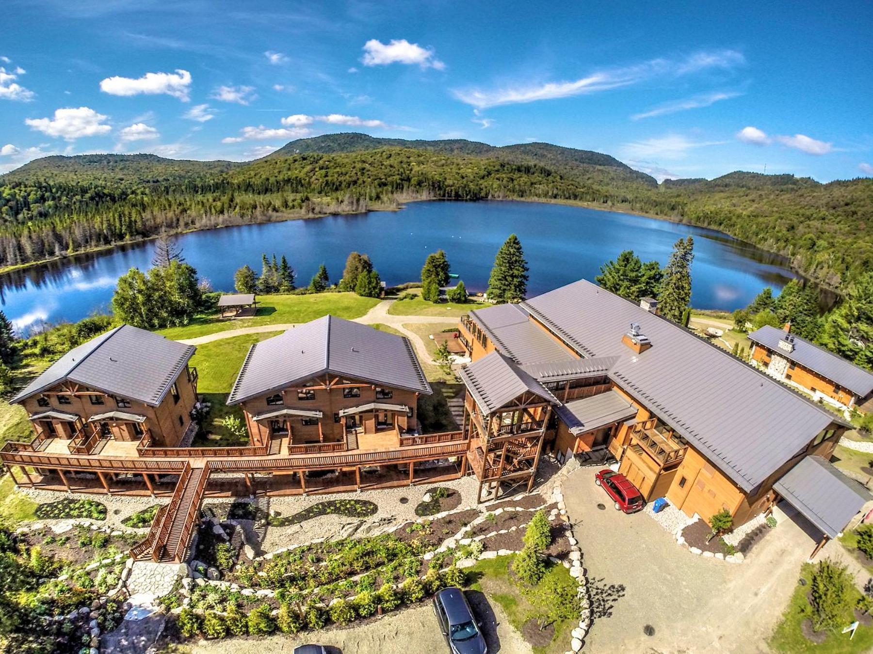 Le Grand R Hotel Saint-Donat-de-Montcalm Luaran gambar