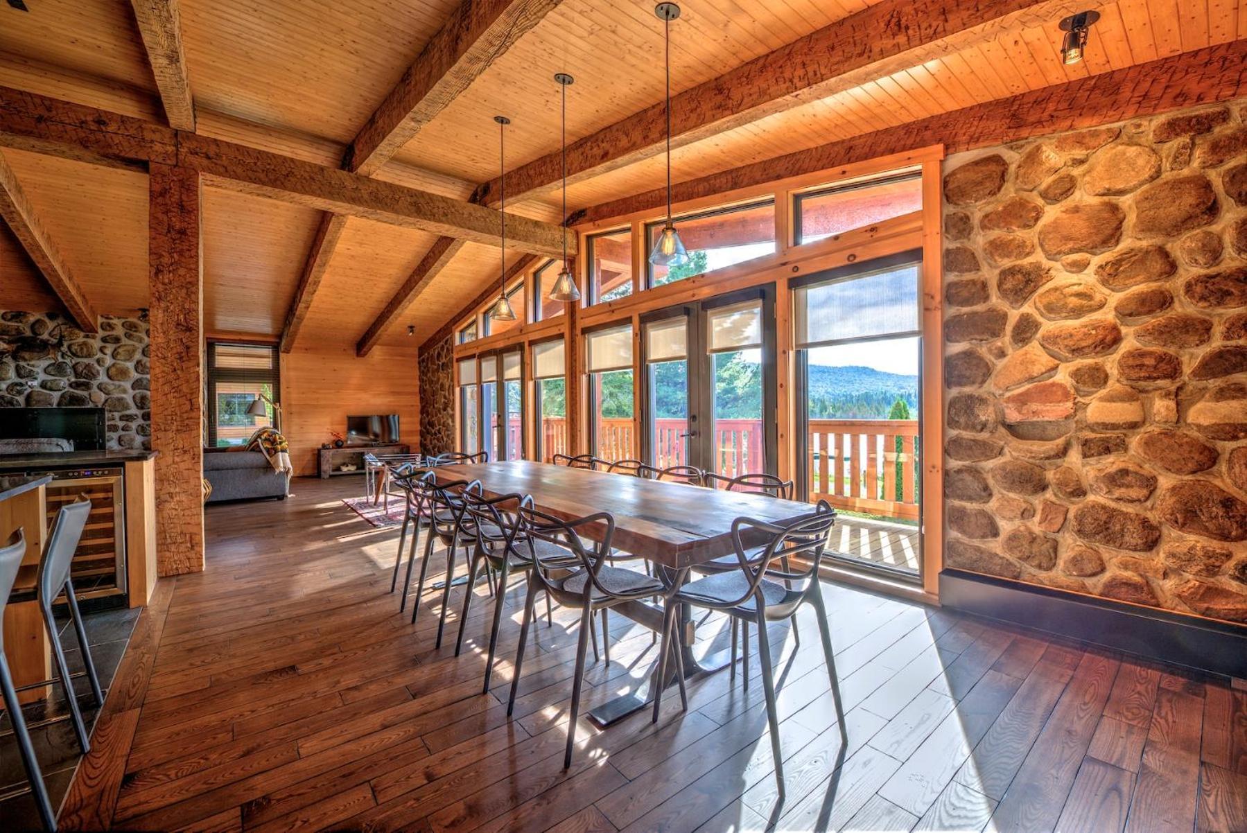 Le Grand R Hotel Saint-Donat-de-Montcalm Luaran gambar