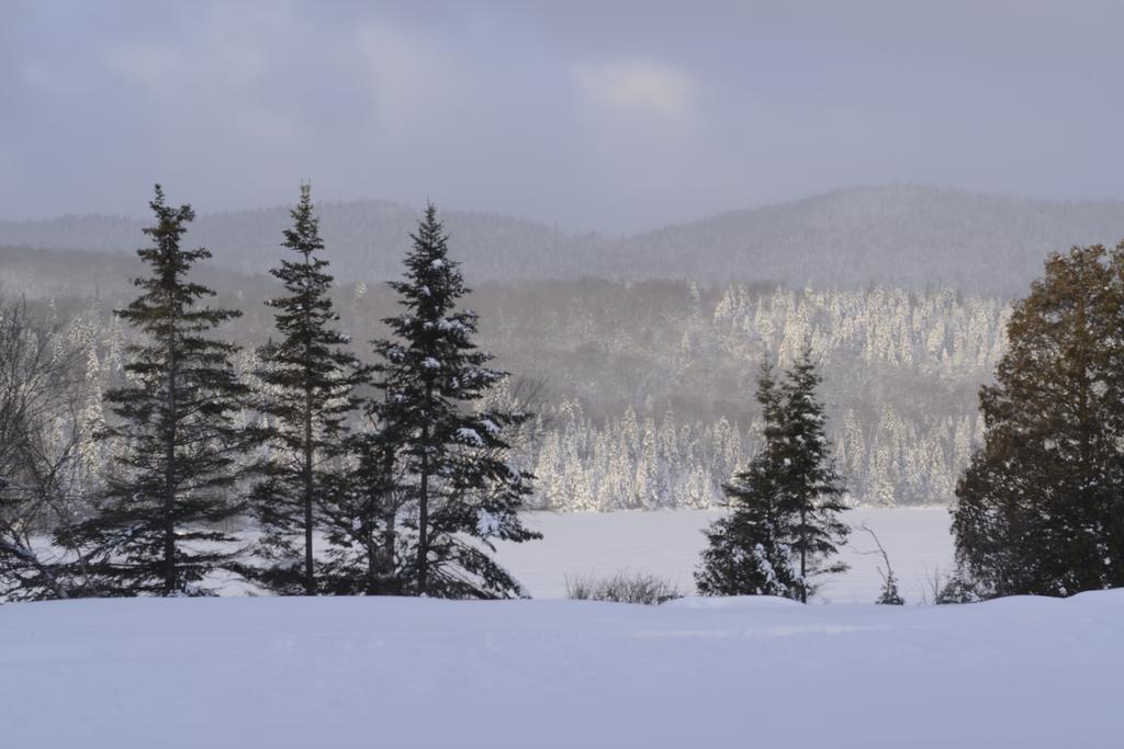 Le Grand R Hotel Saint-Donat-de-Montcalm Luaran gambar