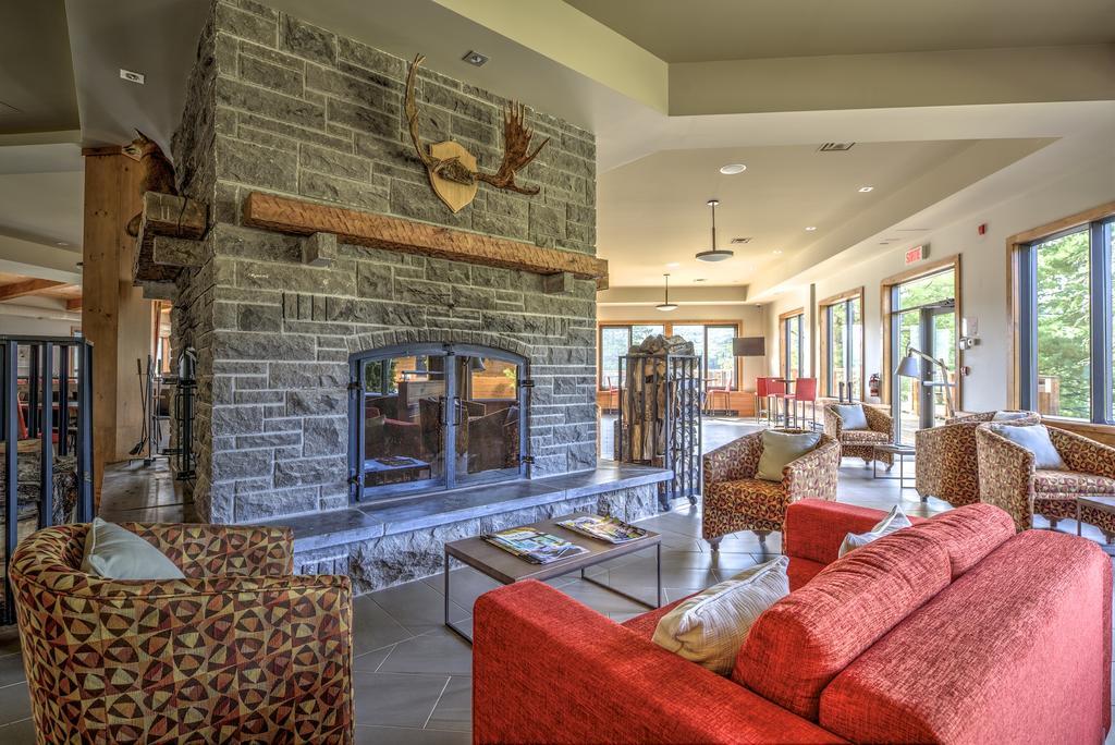 Le Grand R Hotel Saint-Donat-de-Montcalm Luaran gambar