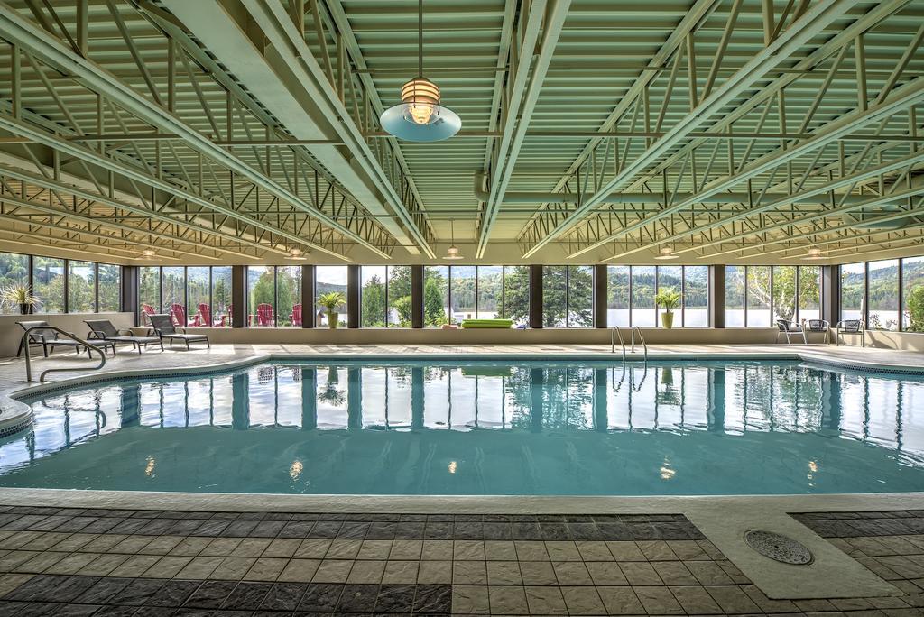Le Grand R Hotel Saint-Donat-de-Montcalm Luaran gambar